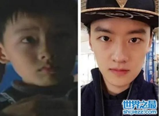 丁凯乐扮演者李瑞现状,快乐星球丁凯乐长大后的照片