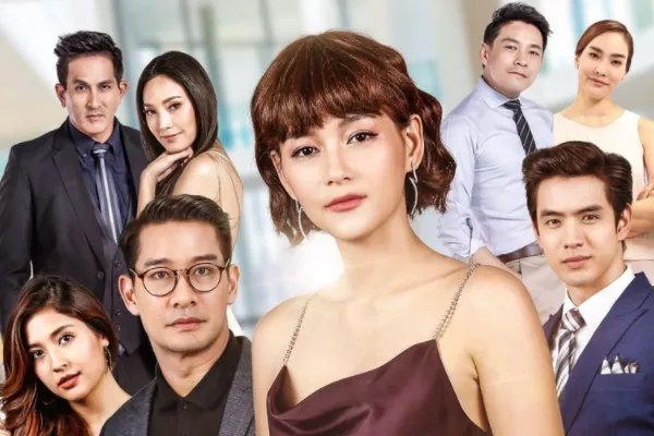 pong主演的泰剧有哪些?