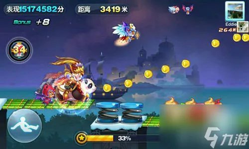 天天酷跑九尾狐仙和大圣炫装哪个好热门觉得实测