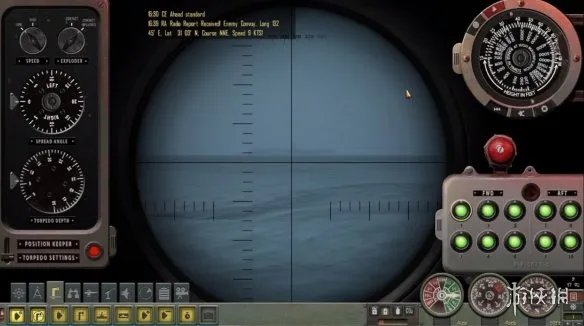 《猎杀潜航4》调出鱼雷追踪视窗攻略