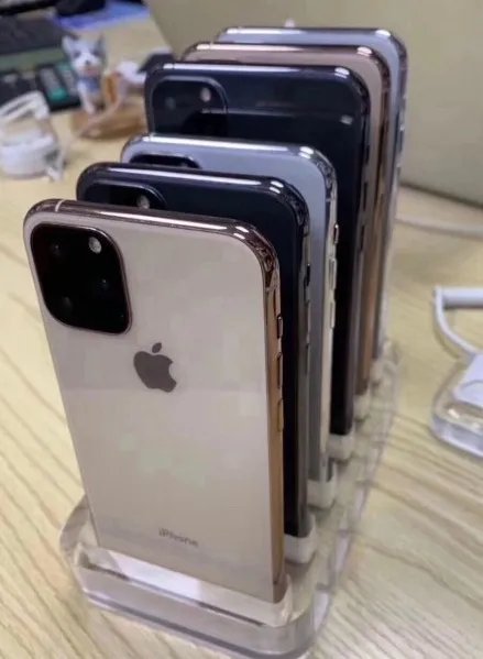 苹果iphone11外形曝光 浴霸头居然是真的