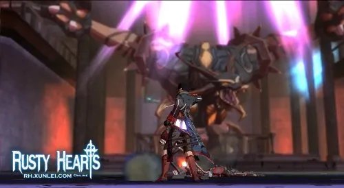 最具潜力格斗网游 韩国WINDYSOFT力捧《颓废之心》