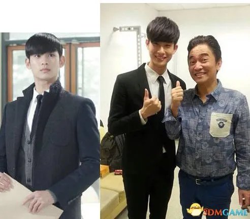 神似！台湾25岁山寨版都敏俊与千颂伊合体拍广告