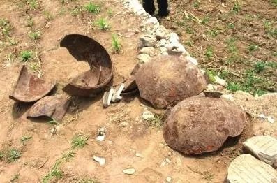 北京发现金元兵营 破获盗掘大案后的意外发现