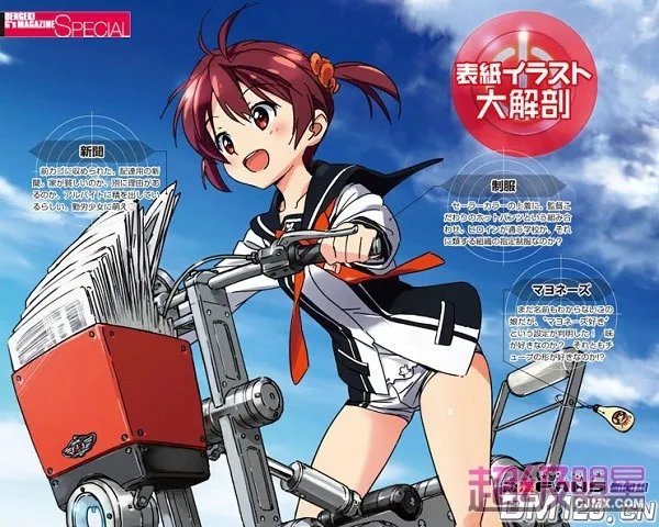 ANIPLEX与电击G’s magazine《Vivid Red Operation》主角人设公开