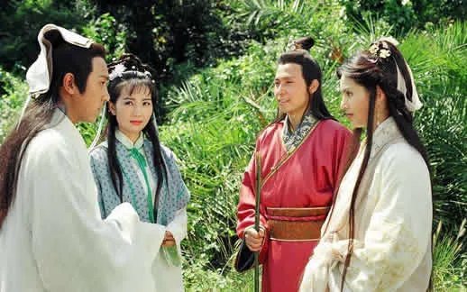 李若彤陈浩民同框21年后的今天:李若彤陈浩民剧照