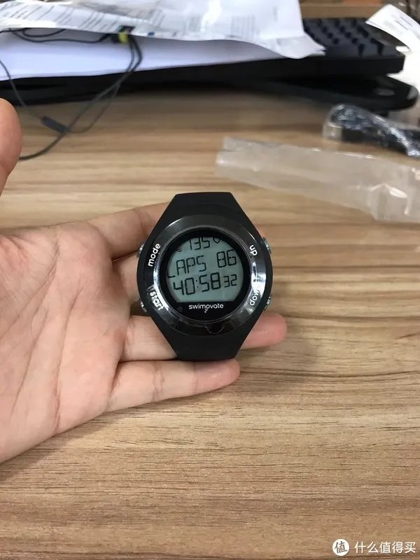 Swimovate PoolMate HR 旗舰版 游泳手表/游泳训练表 海淘开箱 附上半年使用心得