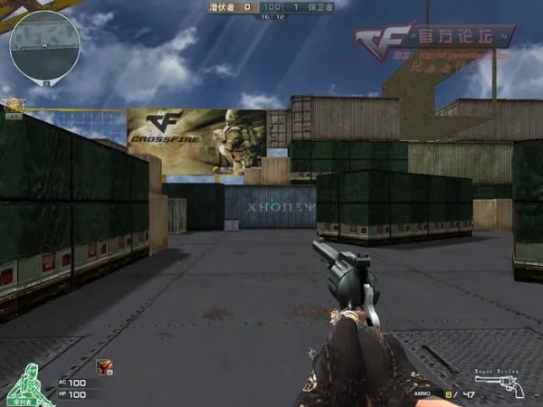 火线老枪新说 单点神器手枪Ruger Bisley