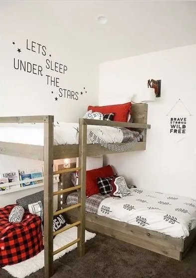 13款小户型儿童房样板间,get起来!