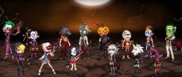 《dnf》万圣节装扮一览