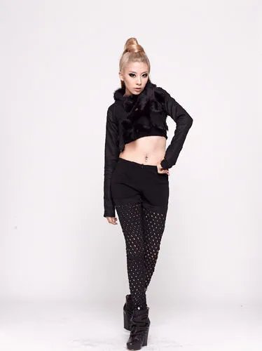 陈蕊蕊喜爱夜蒲拒绝“性感先行” 想走得更远一些