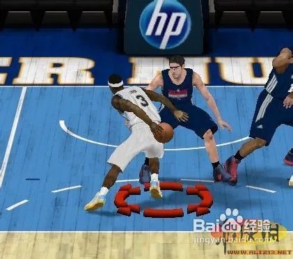 nba2k12怎么玩