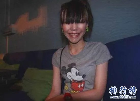 亚洲最丑明星榜单前20名,吴莫愁当选娱乐圈最丑的女明星