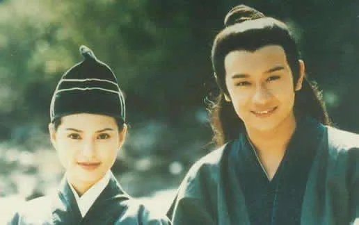 李若彤陈浩民同框21年后的今天:李若彤陈浩民剧照