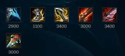 《lol》无限火力vn最强出装攻略