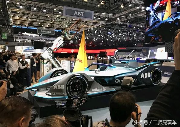 Formula E什么时候会更新赛车？