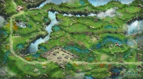 国外寻宝必备 征途2淮阳古道大地图下载