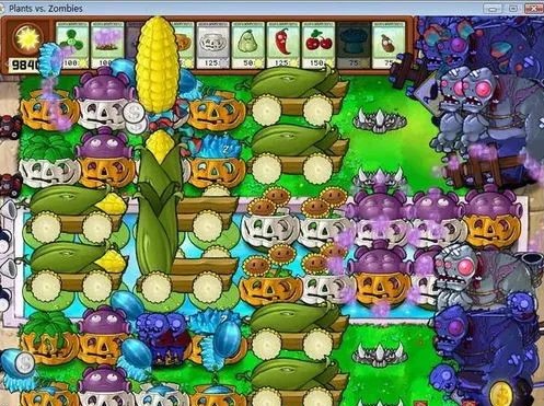 《植物大战僵尸》无限生存模式攻略  怎么排阵容？