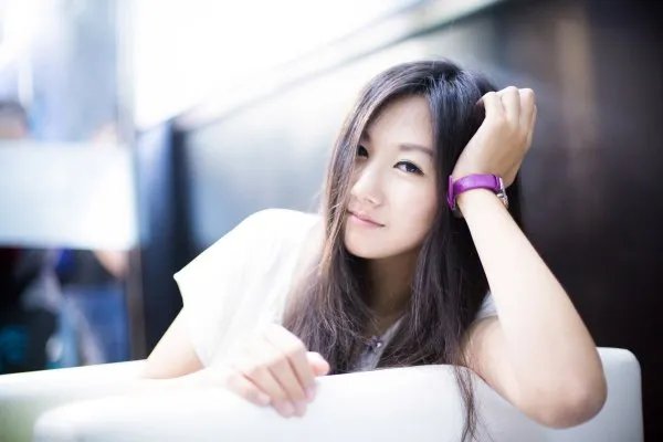 LOL美女小苍MM生活工作写真照集 秀女仆装