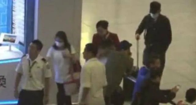 刘德华一家在哪里罕见同框?