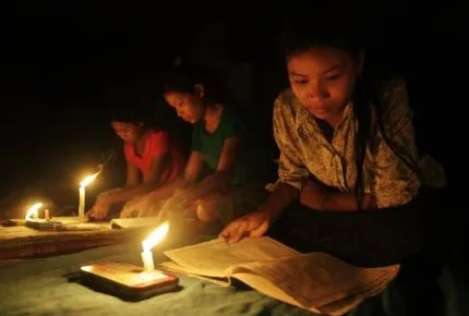 印度境内所有村庄都通电有何意义？