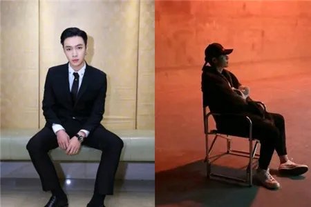 张艺兴小摊被偶遇 微博发文纪念出道六周年