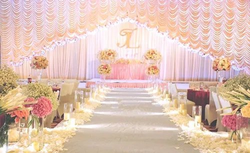 韩式婚礼现场布置效果图 如何布置韩式婚礼现场