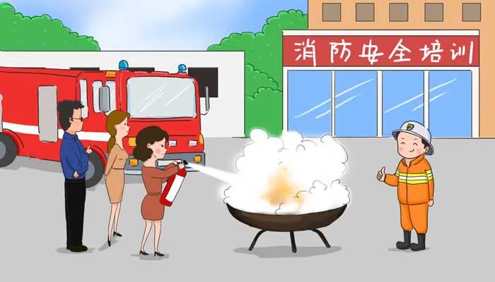 灭火器的种类有哪5种 灭火器的种类有哪5种