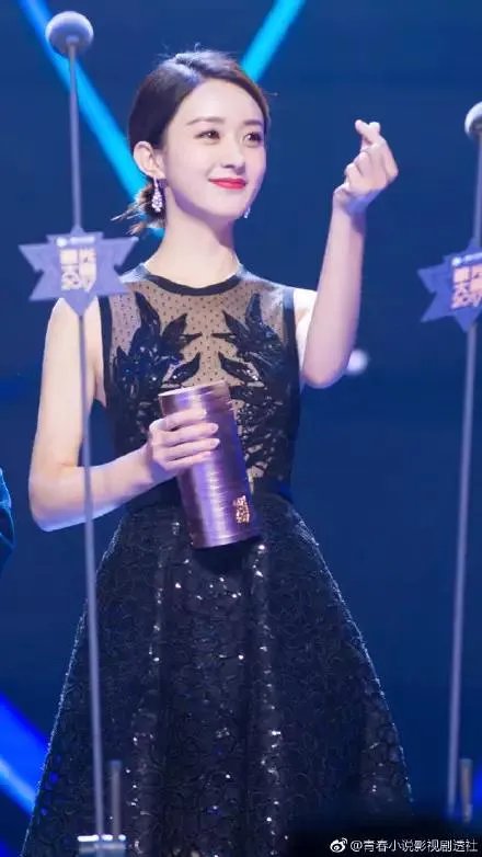 为什么赵丽颖会冻到流泪？