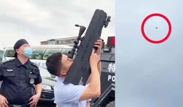 无人机飞进高考考场被击落是怎么回事？