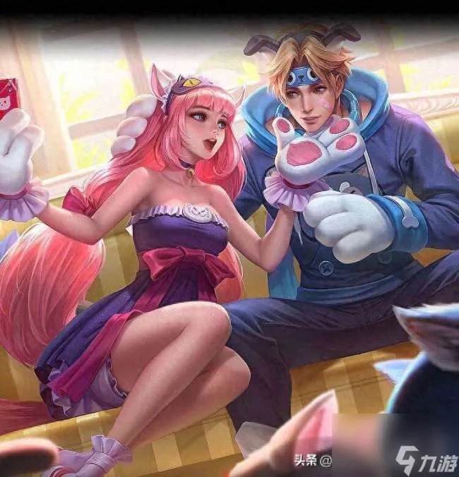 王者荣耀20对情侣英雄汇总 最受欢迎的情侣英雄有哪几对