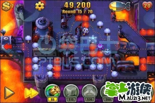 坚守阵地2熔岩攻略最后一关全流程攻略图