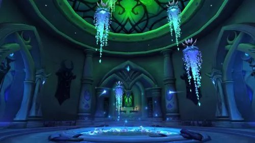 永夜大教堂高层攻略心得 难的仅仅是机制