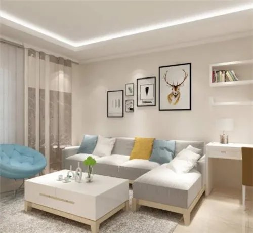 墙漆颜色效果图 教你如何选择墙漆颜色