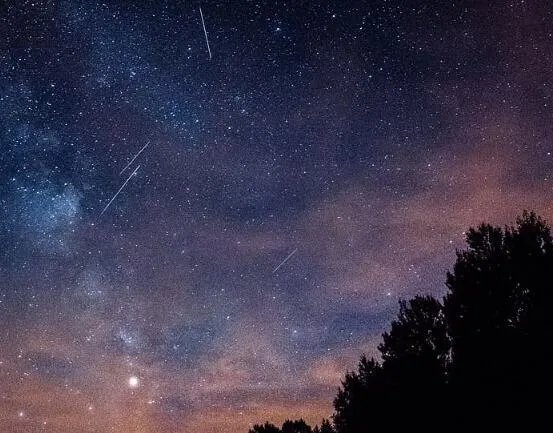 2020年流星雨在几月几日几点 2020流星雨在什么时候出现