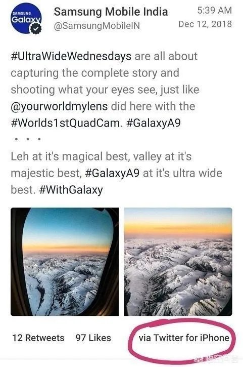 华为用苹果手机发祝福,站在双赢的角度上看,这是不是华为精心准备的一次广告营销?