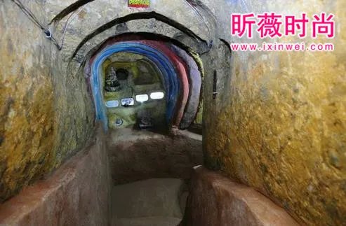 老家发现一条地下通道 看完心惊（图）