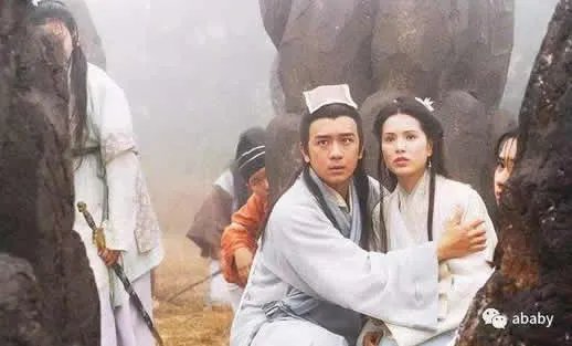 李若彤陈浩民同框21年后的今天:李若彤陈浩民剧照