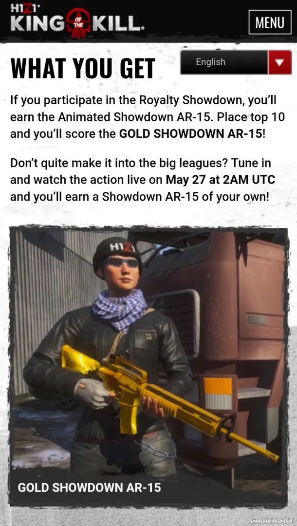 《H1Z1》决战AR获得方法 H1Z1决战AR怎么获得