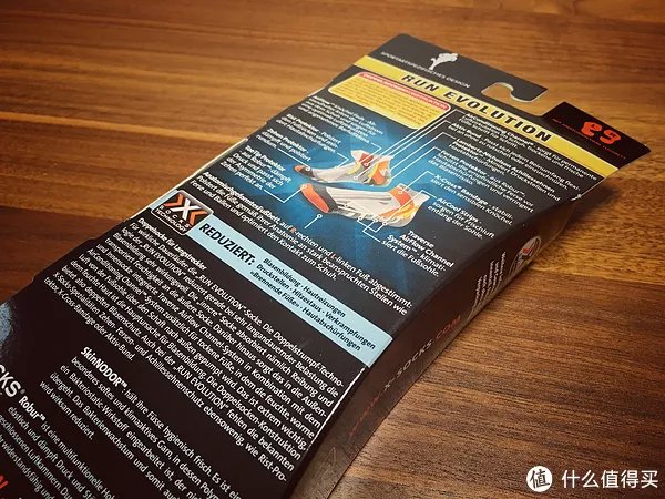 #本站首晒# 小身材也可以大有文章 — X-SOCKS EvolutionRun 评测