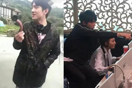 偶遇林更新吃烤肠 跟陈赫上演相爱相杀