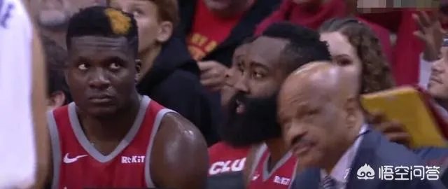 火箭胜国王20分,替补席上的哈登和卡佩拉是什么表情?