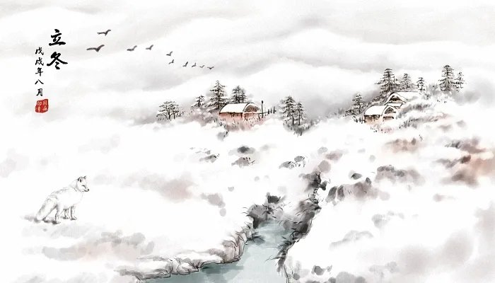 2021立冬图片唯美意境 立冬图片2021年经典图片