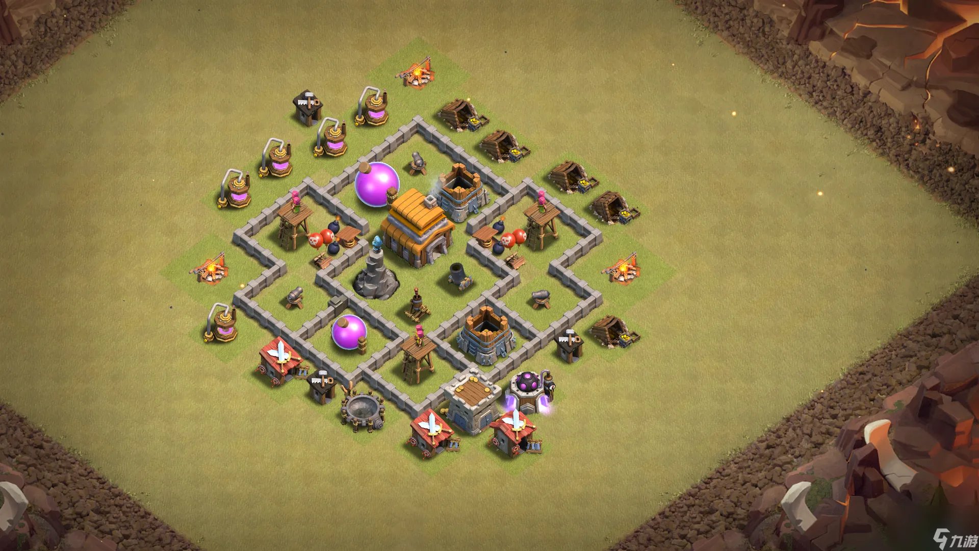 部落战7本最强布阵 部落战争7本布局最强推荐