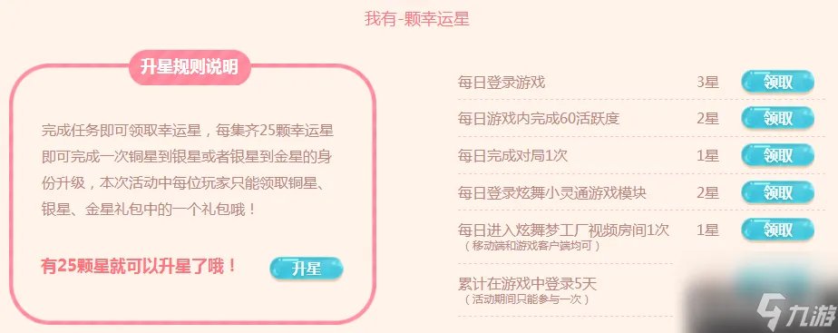 炫舞幸运星活动有什么礼包 炫舞幸运星活动攻略