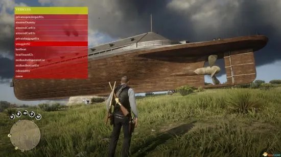 《荒野大镖客2》ScriptHookv0.1.2单机修改器使用说明