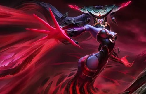 《英雄联盟》冰霜女巫玩法攻略