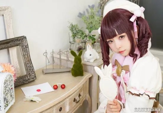 日本美少女COS萝莉图集 清音、体柔、长的娇