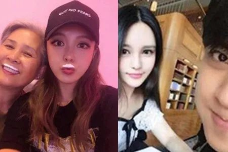 周扬青合影准婆婆 网友表示我被甜到了