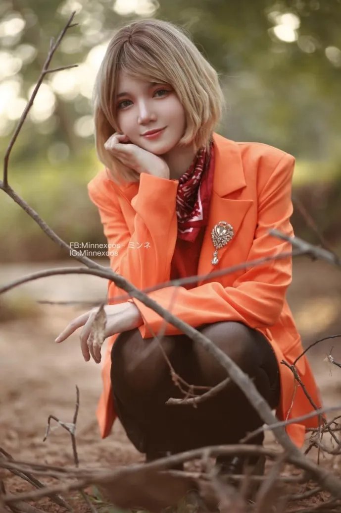 泰国美女Coser minnexcos图赏 娇小可爱身材火辣